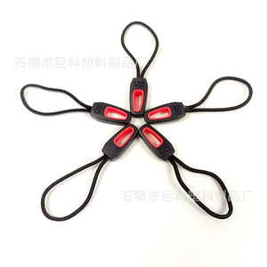 Tiradores de cremallera de plástico Jk07 duraderos para ropa, bolsos y accesorios - Product Image 5