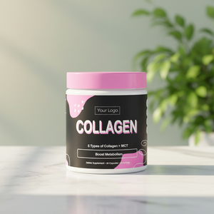 Capsules de collagène OEM au thé vert pour stimuler le métabolisme, augmenter l'énergie et la concentration, complément pour femmes adultes, pour la santé des <span class=keywords><strong>cheveux</strong></span>, de la peau, des <span class=keywords><strong>ongles</strong></span> et des articulations - Product Image 6