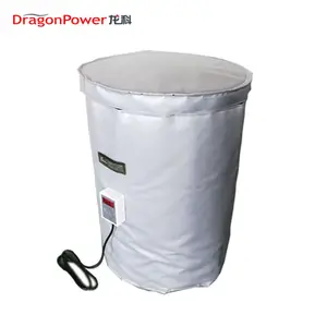 Custom Water Tank Drum Heater Jacket With Thermostat