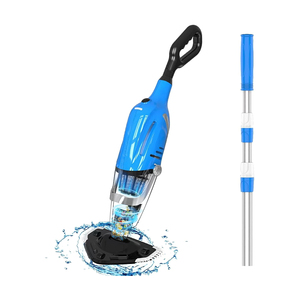 Aspiradora de <span class=keywords><strong>piscina</strong></span> inalámbrica, recargable, aspiradora de mano para piscinas sobre el suelo y enterradas - Product Image 1