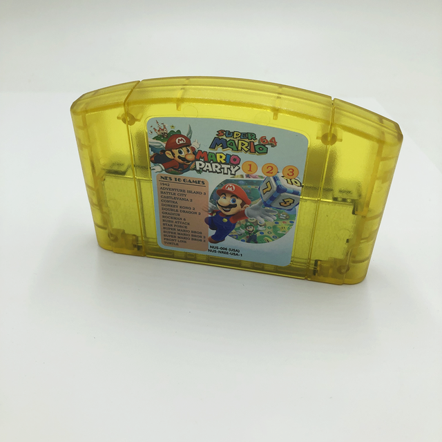 USA/NTSC Version Video Games N64 Multicart N64 in 1 Mario Party Series