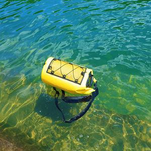 Fabrikada OEM özel baskı logosu kuru çanta yürüyüş yüzmek 500D PVC branda Bolsas bles meables sırt çantası su geçirmez katlanabilir kova - Product Image 2