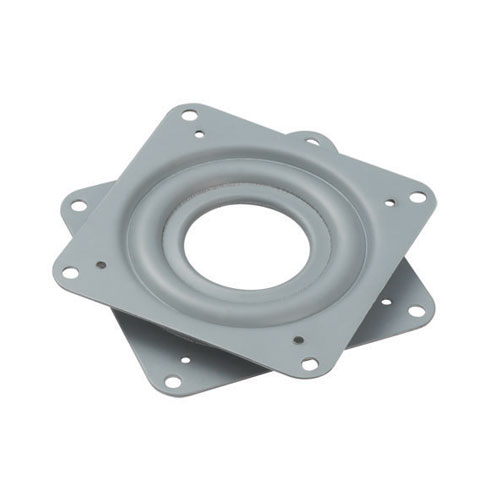 Шарнирные детали для мебели из Тайваня, вращающаяся пластина, металлическое вращающееся кресло