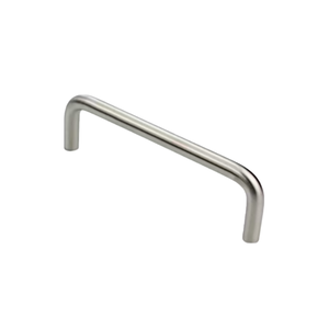 HANBEI LS511-100 Gagang Kabinet Baja Tahan Karat 304 Jarak Lubang 100mm Gagang Furnitur Modern Industrial untuk Pintu dan Laci - Product Image 1