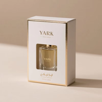 Boîte de rangement de parfum personnalisée de 30ml 50ml 100ml Boîte cadeau d'emballage de parfum en carton de luxe