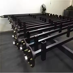 Essieux de torsion pour remorque Shandong modèle M 1996-1999, personnalisés en usine, 3500/6000/7000 lb, essieux ATV pour suspension de bétonnière avancée - Product Image 6