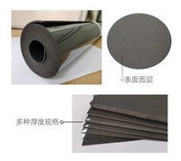 Haute résilience UL94 de mousse de polyuréthane japonaise faite sur commande d'INOAC Microcell V-0 les appareils électroniques des véhicules à moteur ignifuges
