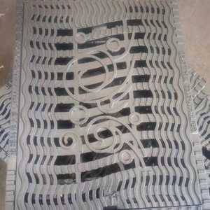 Квадратная круглая чугунная решетка для литья под давлением - Product Image 3