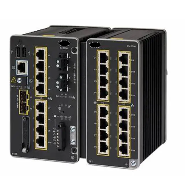 High Quality New Original Industrial Ethernet POE Switch IE-3300-8P2S-E