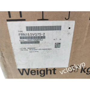 เครื่องแปลงความถี่ Fuji FRN18.5VG7S-2 ใหม่เอี่ยม จัดส่งรวดเร็ว - Product Image 1