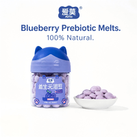 Yaourts lyophilisés pour bébés, friandises aux fruits naturels, sans OGM, aliments pour enfants, fabrication OEM, étiquette privée