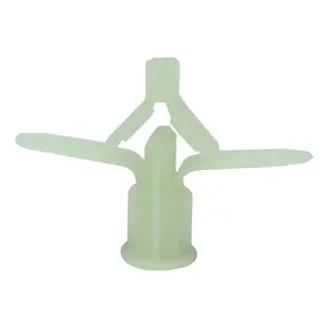 Plastic nylon toggle anchor/Butterfly spring nylon anchors/hollow wall plug