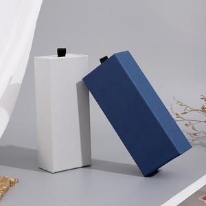 B5 lunettes en gros boîte haut <span class=keywords><strong>de</strong></span> gamme emballage cadeau boîte <span class=keywords><strong>de</strong></span> lunettes <span class=keywords><strong>de</strong></span> soleil couleur noir et blanc étuis à lunettes carton dur étuis à tiroirs boîtes - Product Image 2