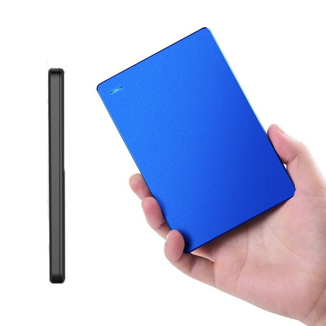 PCTEKCO OEM New  External Portable Hard Drive with Logo Customization USB 3.0 Interface 500GB/1TB/2TB Storage Capacities