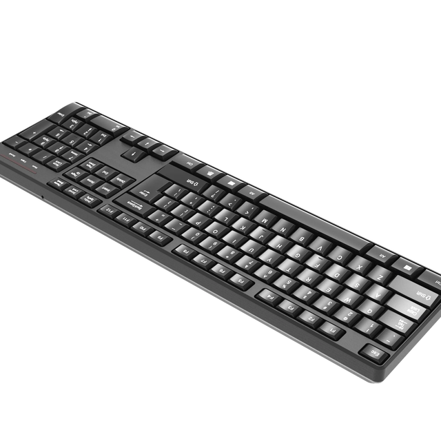Wholesale Price Simplicity and Practicality USB Wired Keyboard for Office Gaming Keyboard