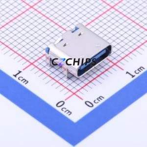 GT-USB-7010AB USB Connector SMD Connector ( Connector Type: Type-C )( Protocol Standard: USB 2.0 )( Gender: Female ) - Product Image 1