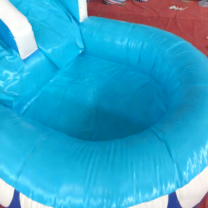 Scivolo d'Acqua Gonfiabile Professionale 3m*7m in PVC, Grande Scivolo d'Acqua con Piscina per <span class=keywords><strong>Area</strong></span> Giochi Bambini - Product Image 6