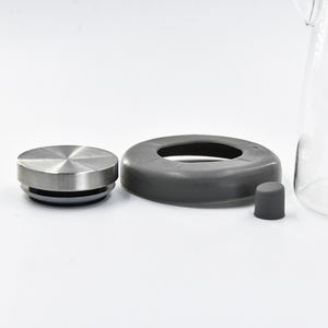 Grande alta borosilicato di vetro brocca di <span class=keywords><strong>olio</strong></span> con gocciolamento senza beccuccio per la cottura adatto per la salsa di soia di <span class=keywords><strong>olio</strong></span> d'oliva sciroppo - Product Image 3