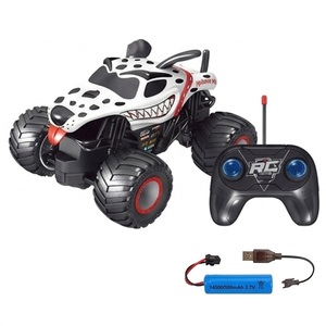 Monster <span class=keywords><strong>Jam</strong></span> - Camion monstre télécommandé à l'échelle 1:20, 2,4 GHz, 4 canaux, pour garçons et filles - Jouet expert pour l'intérieur et l'extérieur - Product Image 3