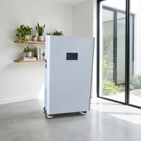 Batterie solaire grande capacité 51,2 V 30 kWh pour système de stockage d'énergie, 15 kWh 280 Ah 300 Ah LiFePO4 Lithium portable pour usage domestique