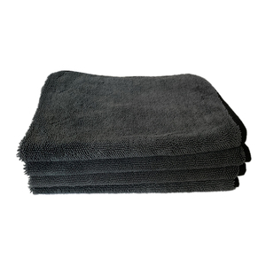 Super Water Absorption Towel Thick <strong>Micro</strong> Fiber Cleaning <strong>Cloth</strong> for Car Microfiber Twist <strong>Cloth</strong> Size:40x50cm 600gsm - Product Image 5