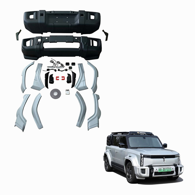 Chinese Supplier Accessories Front Bumper Body Kit Parts for Chery Icar 03 Accessories and Body Kits
