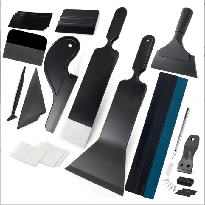 Automotive Solar Film Tool Set