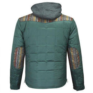 Chaqueta de Invierno para Hombre OEM, Chaqueta de Invierno Cálida y Cortavientos, Chaqueta Ligera con Capucha para Exteriores, Marca Privada, Ropa Casual de Invierno - Product Image 2