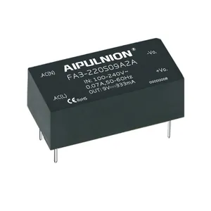 Heißer Verkauf AC-DC Buck Converter 110V/220V zu 12V 5V 3.3V 9V 3W Step Down Modul Strom versorgung