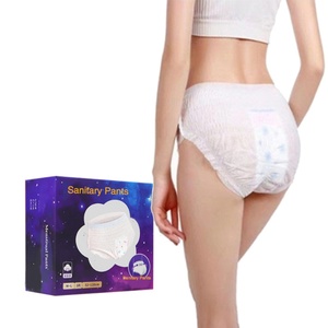 Culottes menstruelles jetables en coton biologique pour femmes, prix compétitif de gros 2026 - Product Image 1