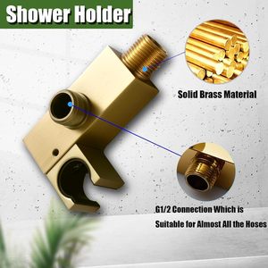 Handheld <b>Shower</b> Head Stainless Steel Square Bathroom Rain Spray Hand <b>Shower</b> Jet Head - Product Image 2