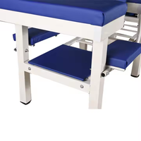 Cama de masaje y examen multifuncional para el hogar con reposabrazos de ampliación, venta al por mayor transfronteriza