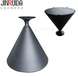 Jin rui <span class=keywords><strong>da</strong></span> nặng 600mm chiều cao hình nón bệ thép không gỉ bàn cơ sở, thương mại cấp 250kg Tải công suất - Product Image 2