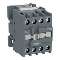 Contattore di controllo motore LC1N3801M7N, 9 kW, bobina 220V AC, contatto 40 A, 690V 3 poli, 1 NC, serie LC1N