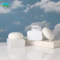 Venta Directa de Fábrica, Frascos de Vidrio para Crema Hidratante, Envases Cosméticos de Lujo Multiusos