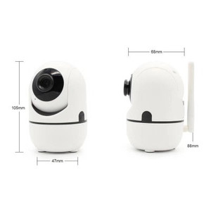 Cámara Inteligente Inalámbrica para Monitoreo de Bebés con Almacenamiento en la Nube y Detección de Movimiento, Cámara Inteligente para el Hogar - Product Image 1