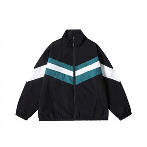 Chaqueta Acolchada Personalizada de Moda Retro Urbana con Forro de Malla, Ligera, de Spandex/Poliéster, Informal, Transpirable para Otoño - Product Image 4