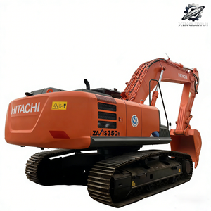 รถขุดฮิตาชิ ZX350 มือสอง ยี่ห้อญี่ปุ่น น้ำหนัก 35 ตัน เครื่องยนต์อีซูซุ ปั๊มคาวาซากิ รถขุดตีนตะขาบ อุปกรณ์ก่อสร้าง - Product Image 5