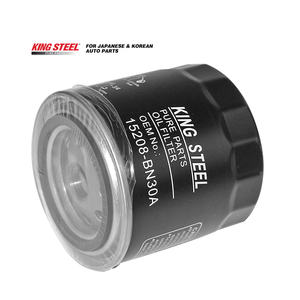 อะไหล่เครื่องยนต์รถยนต์คิงสตีล กรองน้ำมันเครื่อง OEM 15208-BN30A สำหรับนิสสัน นาวาร่า D22 D40M D40T พาธไฟน์เดอร์ R51 <span class=keywords><strong>YD25</strong></span> - Product Image 5