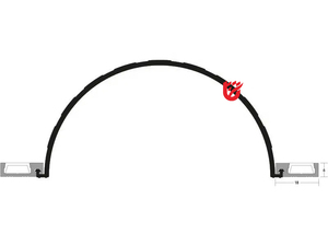Deurvingerbescherming Vingerbeschermers Vingersafe Deur Veiligheidsproduct Van Deur - Product Image 6