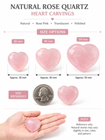 Cœur en quartz rose naturel, pierre de guérison polie, cadeau, décoration d'intérieur, vente en gros