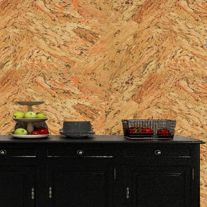 MYWIND Rame Autunno Gloria Sughero Nube Mare Texture di Lusso 3D Design Per La Casa Decorazione Sughero Carta Da Parati - Product Image 5