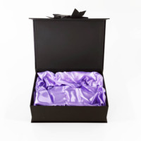 Muestra gratis productos con logotipo personalizado cajas de embalaje impresas caja de regalo de papel plegable de lujo cajas de Peluca de pelo cajas de embalaje