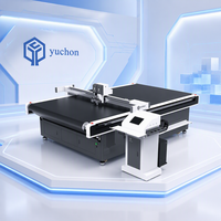 Mesin Pemotong CNC Digital untuk Bahan Komposit Serat Karbon dan Fiberglass