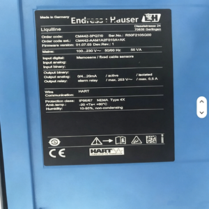 ตัวควบคุมการวิเคราะห์หลายพารามิเตอร์แบบ 1/2 ช่องสัญญาณ Endres & Hauser Liquiline CM442 รุ่น CM442-AAM1A2F010A+AK - Product Image 1