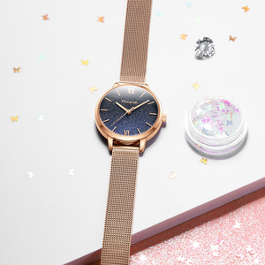 Reloj SPARKTIME para mujer, reloj de regalo para niñas, temperamento simple, tendencia de moda, ocio, cinturón de acero resistente al agua, reloj fino de cuarzo para mujer - Product Image 3