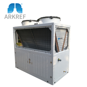 ARKREF Unità di Refrigerazione di Alta Qualità con Condensatore Evaporativo ad Ammoniaca ed Evaporatori per Celle Frigorifere - Product Image 1