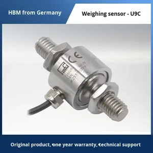 Sensor de Celda de Carga HBM con Precisión del 0.02%, Alimentación de 220V, -20~60°C, Pesaje Industrial U9C/1/2/5/10/20/50KN, Salida Analógica - Product Image 3