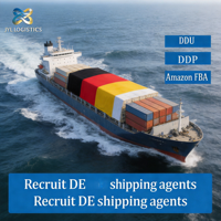 Agent maritime express Allemagne Hambourg Service de dédouanement transitaire DDP Livraison porte-à-porte
