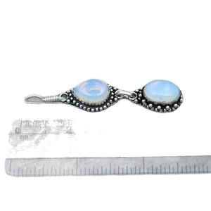 Pendientes de Mujer en Forma de Lágrima, Resina y Aleación con Engaste de Bisel, Joyería de Moda para Fiesta, Origen Yiwu - Product Image 5
